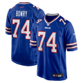 Jude Bowry Buffalo Bills Royal Team Game Jersey
