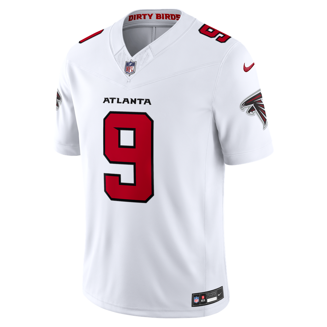Michael Penix Jr. Atlanta Falcons White Vapor F.U.S.E. Stitched Limited Jersey