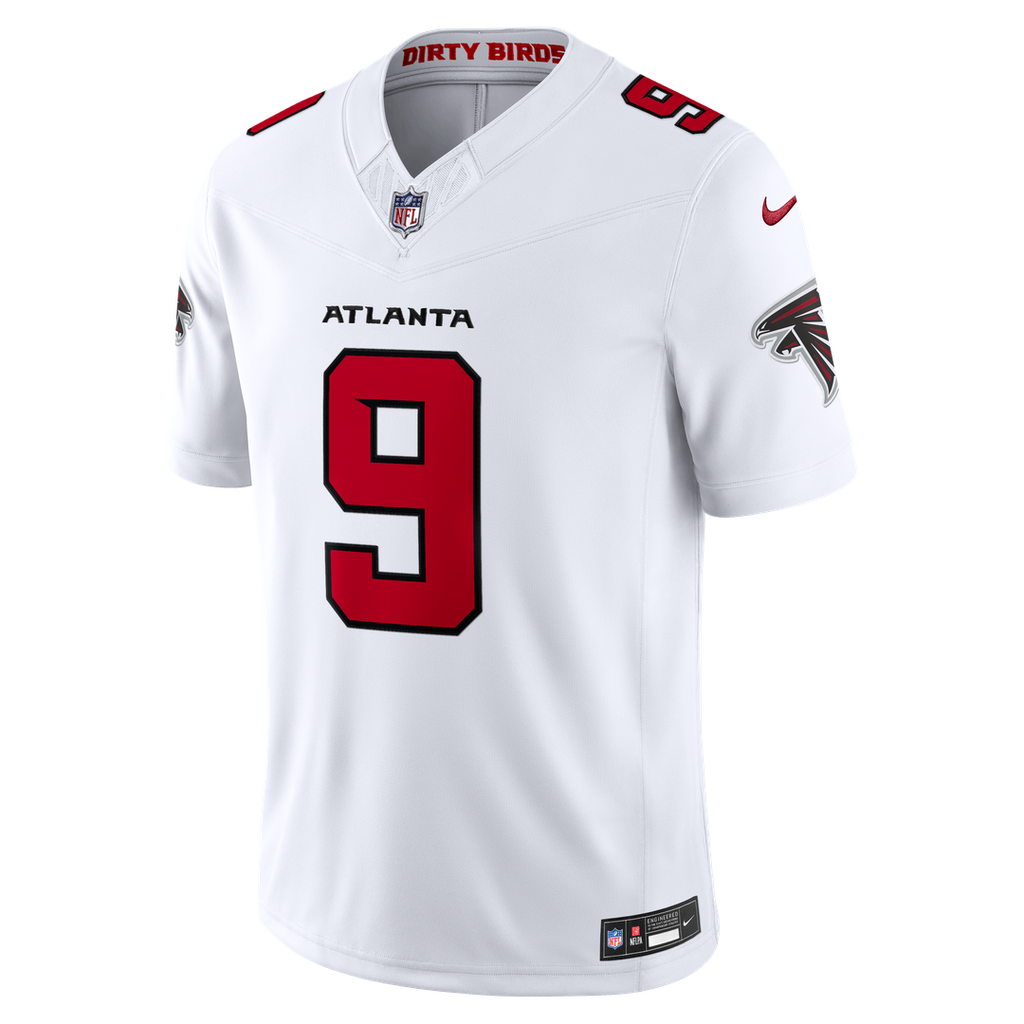 Michael Penix Jr. Atlanta Falcons Red Team Vapor F.U.S.E. Stitched Limited Jersey