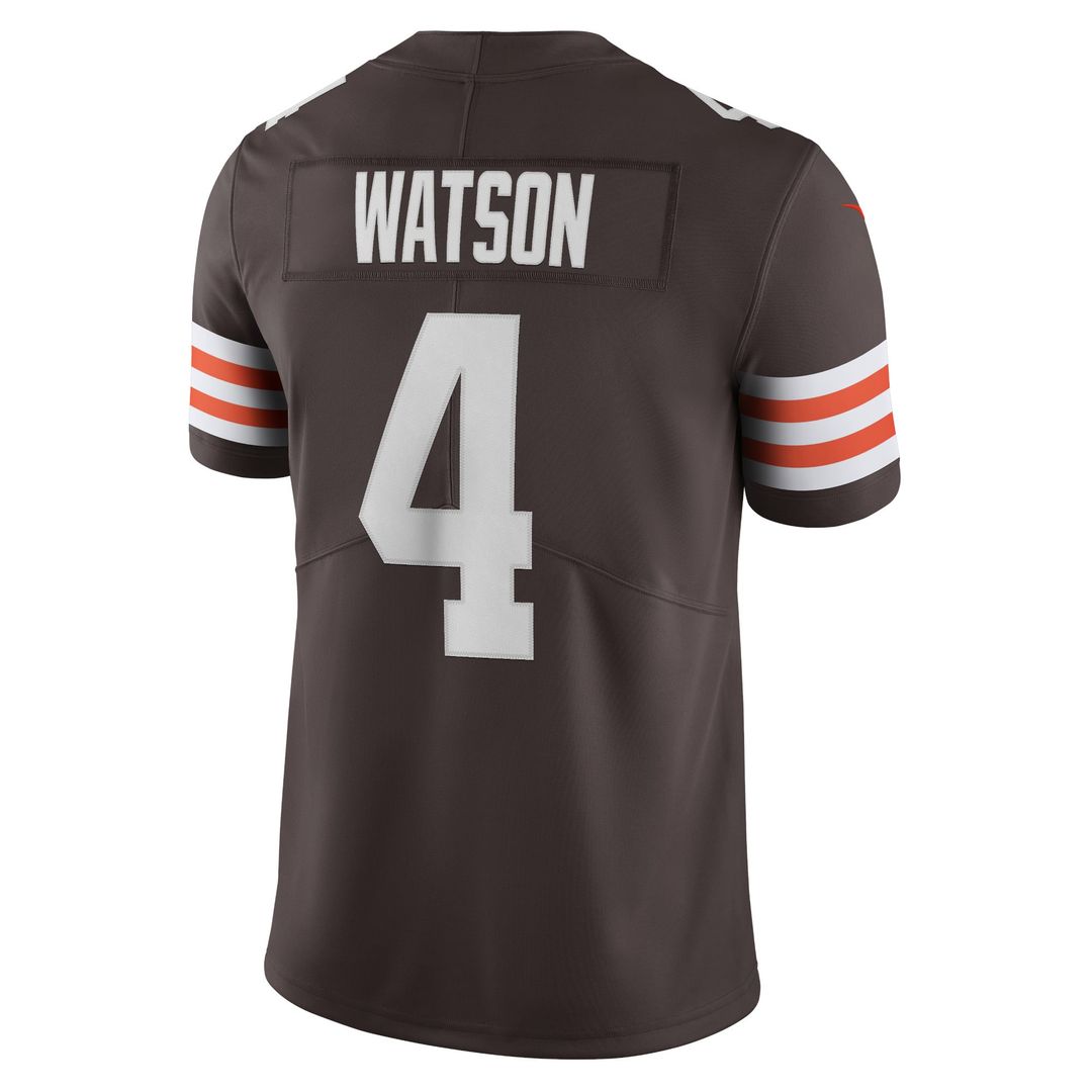 Deshaun Watson Cleveland Browns Brown Vapor Limited Jersey