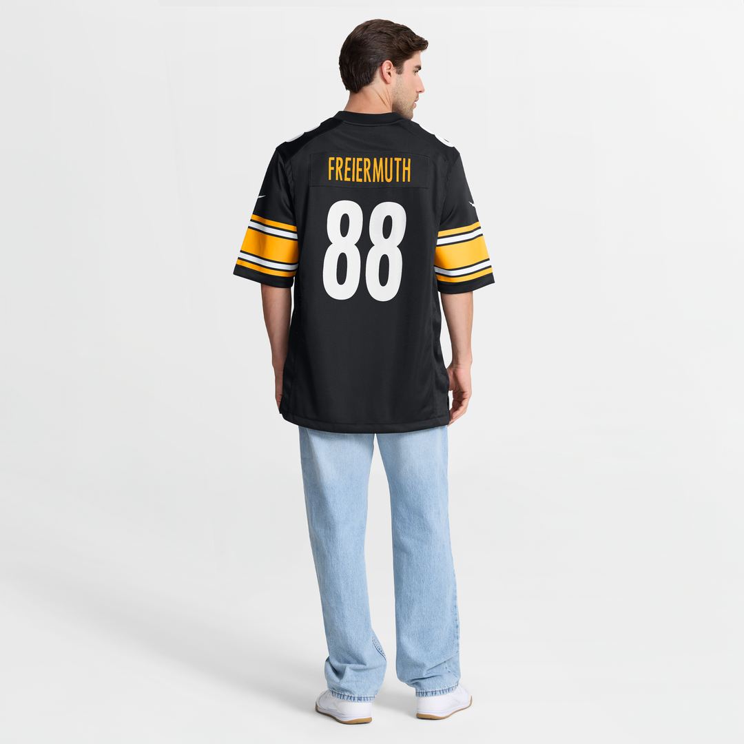 Pat Freiermuth Pittsburgh Steelers Gold Alternate 1933 Throwback Game Jersey