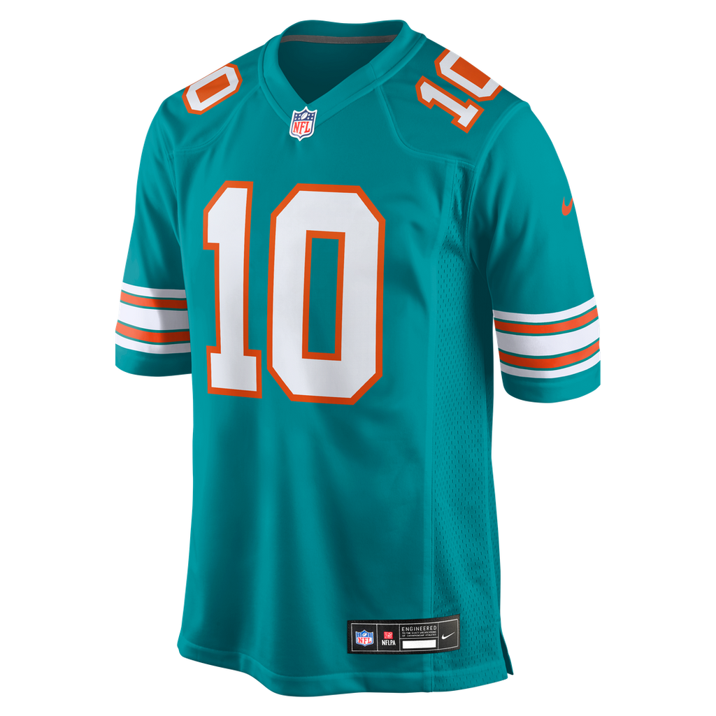 Jacob Rodriguez Miami Dolphins White Game Jersey