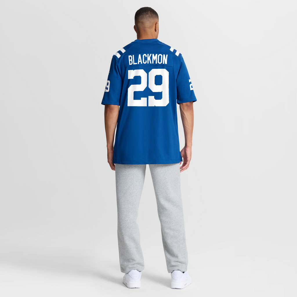 Mekhi Blackmon Indianapolis Colts Royal Team Game Jersey