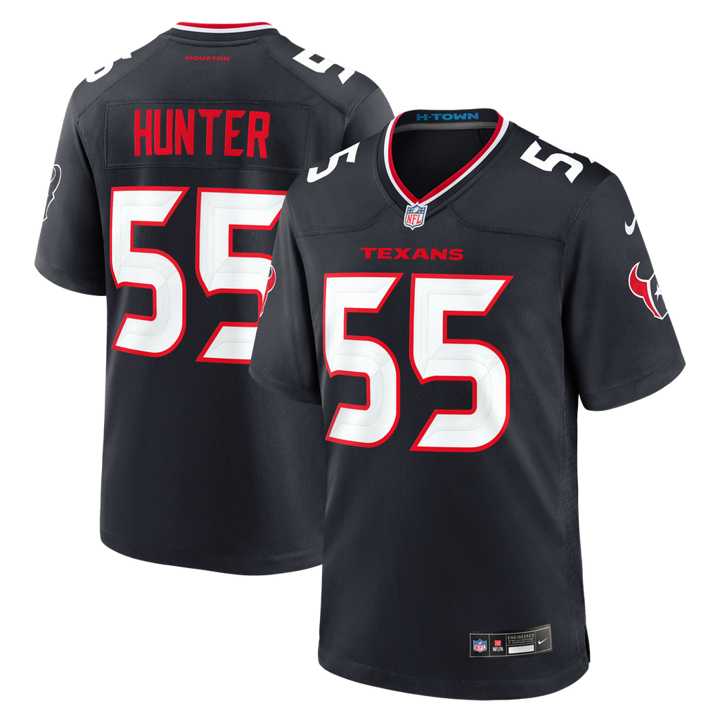 Danielle Hunter Houston Texans Navy Team Game Jersey
