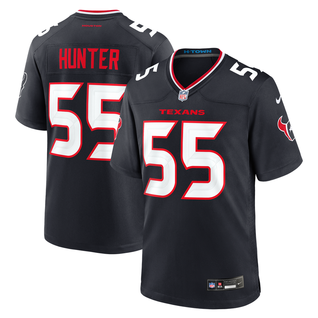 Danielle Hunter Houston Texans Navy Team Game Jersey