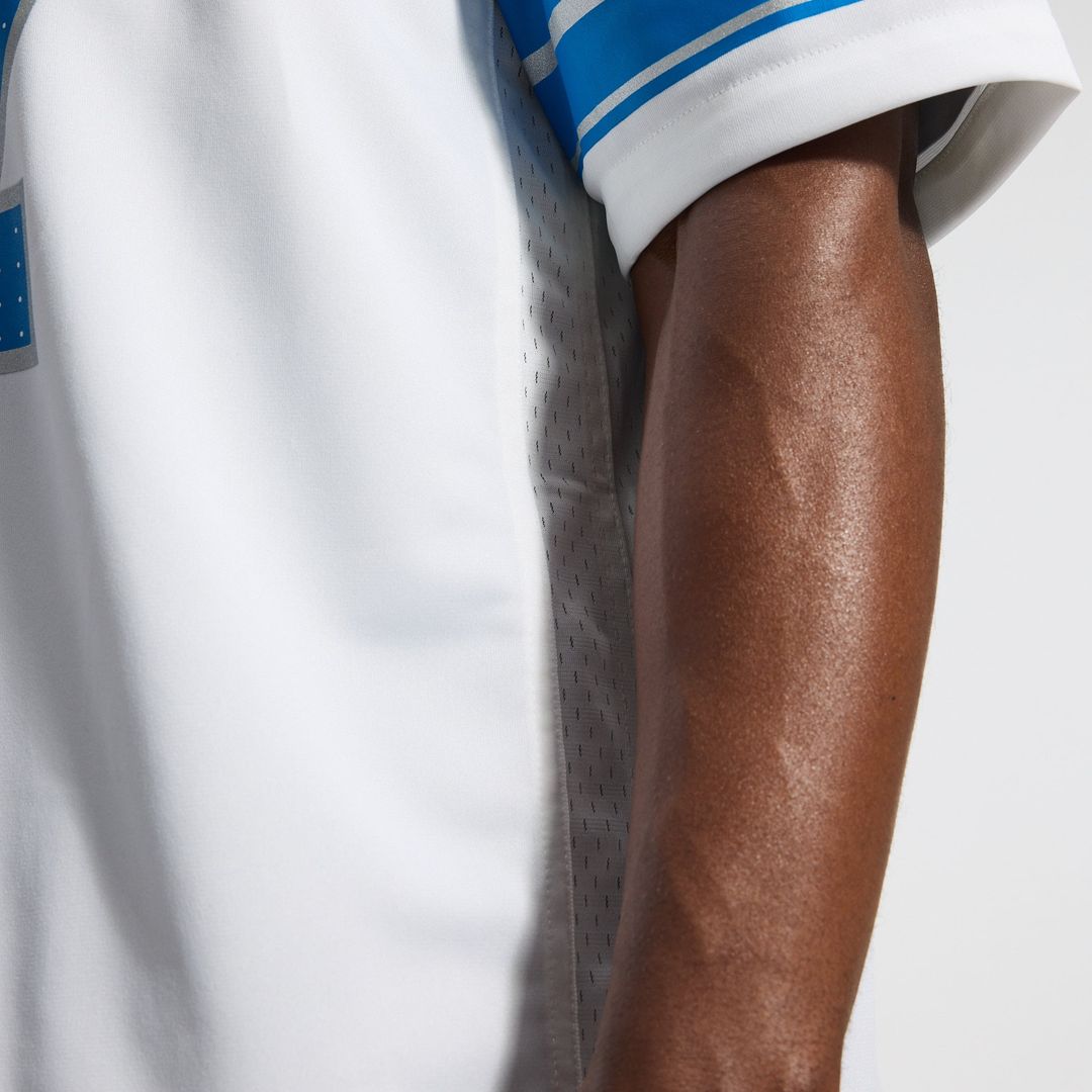 Aidan Hutchinson Detroit Lions White Game Jersey