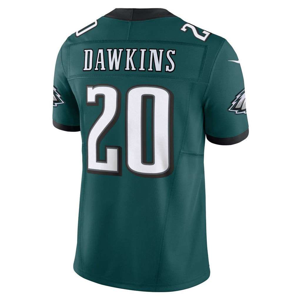 Brian Dawkins Philadelphia Eagles Midnight Green Vapor F.U.S.E. Limited Jersey