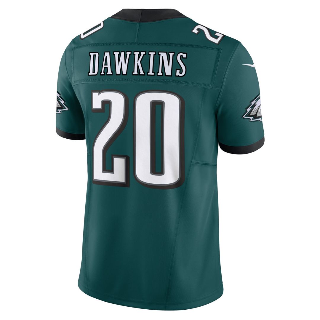 Brian Dawkins Philadelphia Eagles Midnight Green Vapor F.U.S.E. Limited Jersey