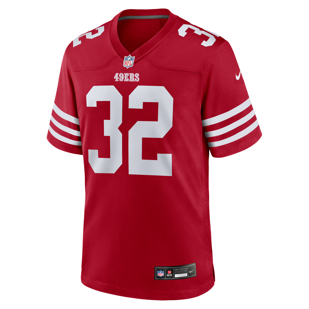Ricky Watters San Francisco 49ers Scarlet Retired Player Game Jersey