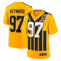 Cameron Heyward Pittsburgh Steelers Gold Alternate 1933 Throwback Game Jersey