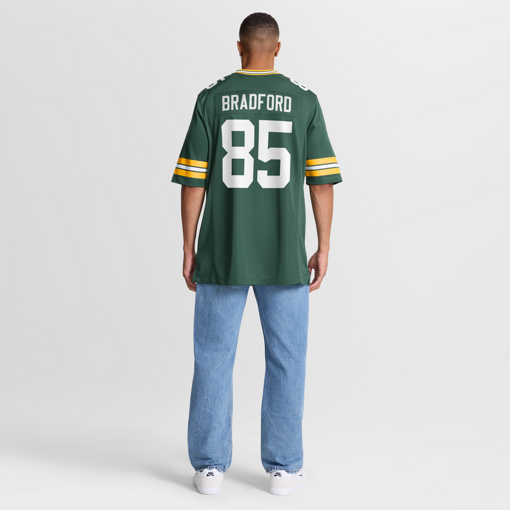 Corey Bradford Green Bay Packers Green Retired Player Jersey
