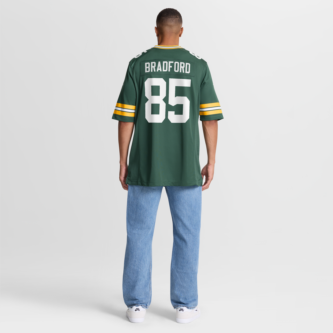 Corey Bradford Green Bay Packers Green Retired Player Jersey