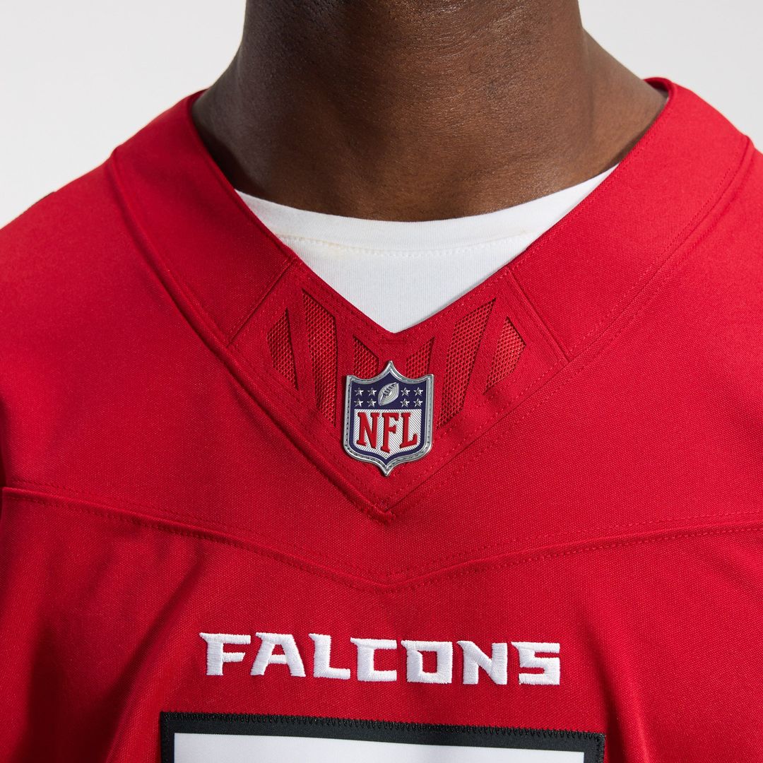 Bijan Robinson Atlanta Falcons Black Alternate Throwback Vapor F.U.S.E. Stitched Limited Jersey