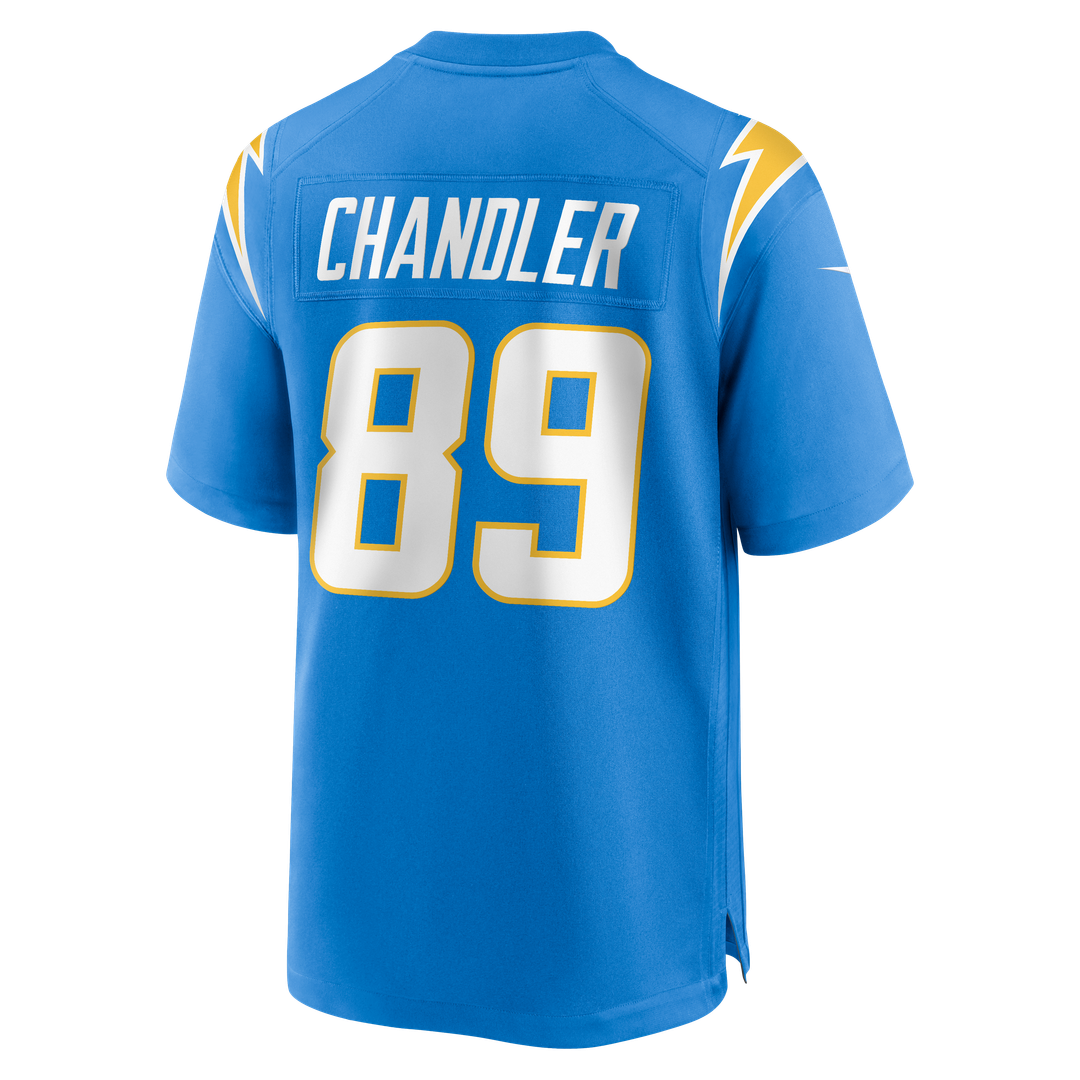 Wes Chandler Los Angeles Chargers Powder Blue Retired Player Jersey