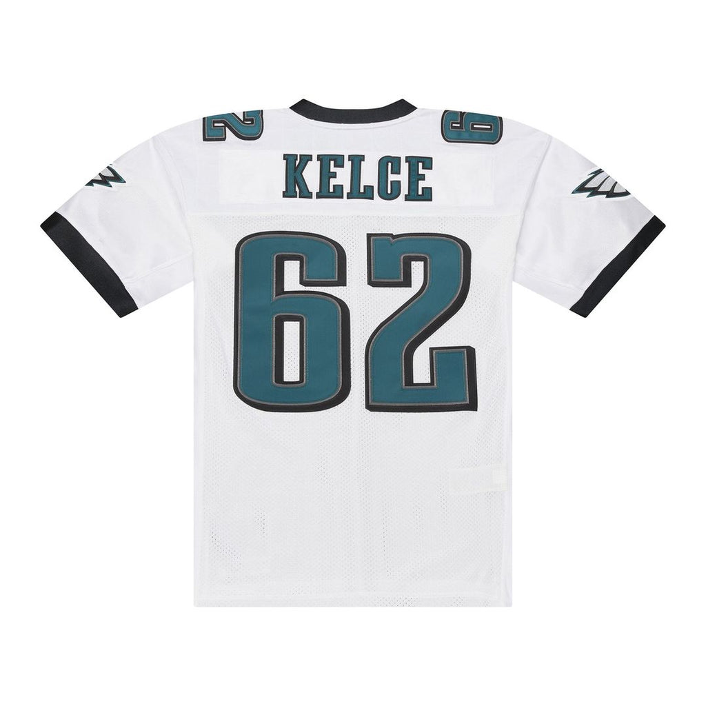 Jason Kelce Philadelphia Eagles White 2011 Authentic Throwback Jersey