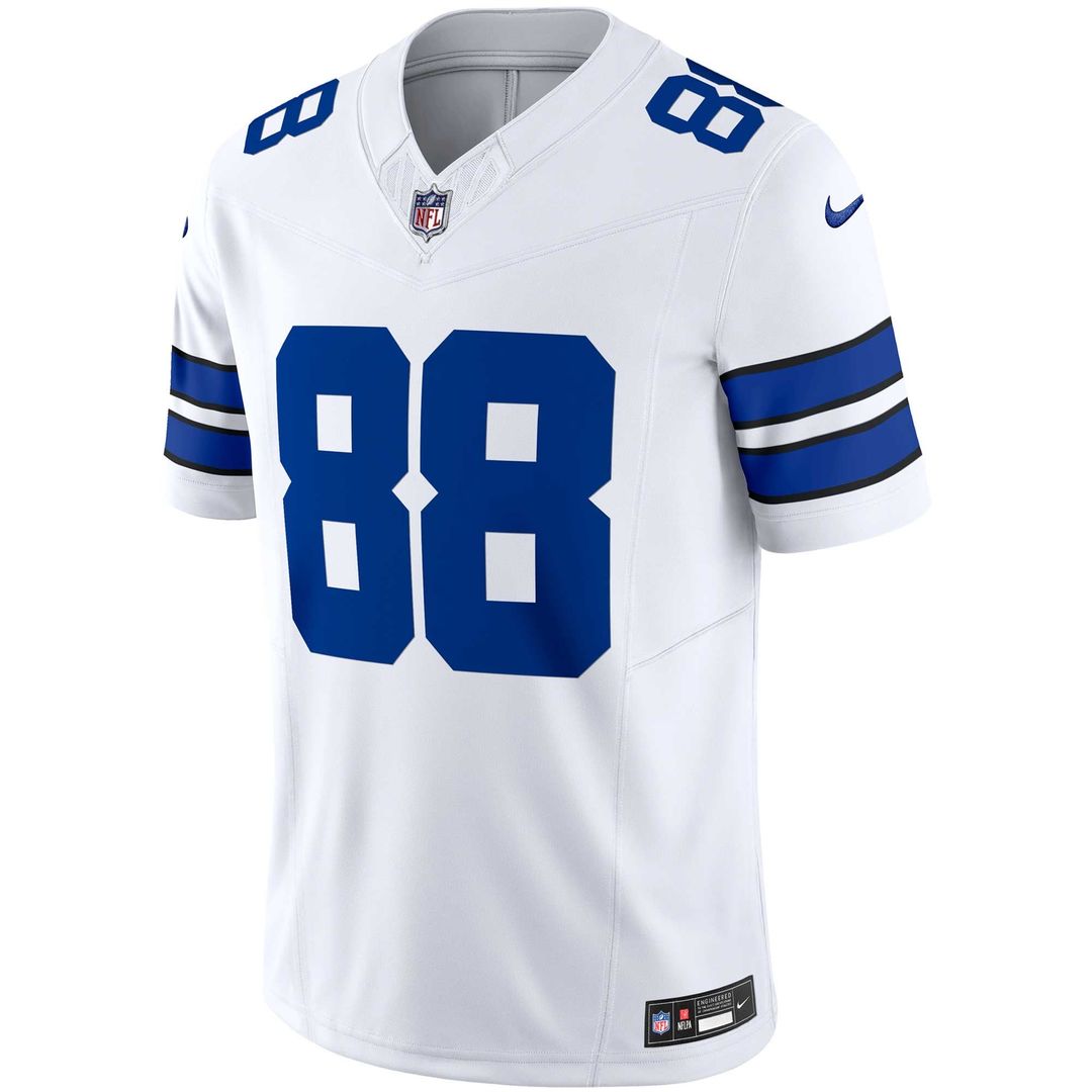 CeeDee Lamb Dallas Cowboys Navy Vapor F.U.S.E. Limited Jersey
