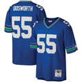 Brian Bosworth Seattle Seahawks Royal Legacy Replica Jersey