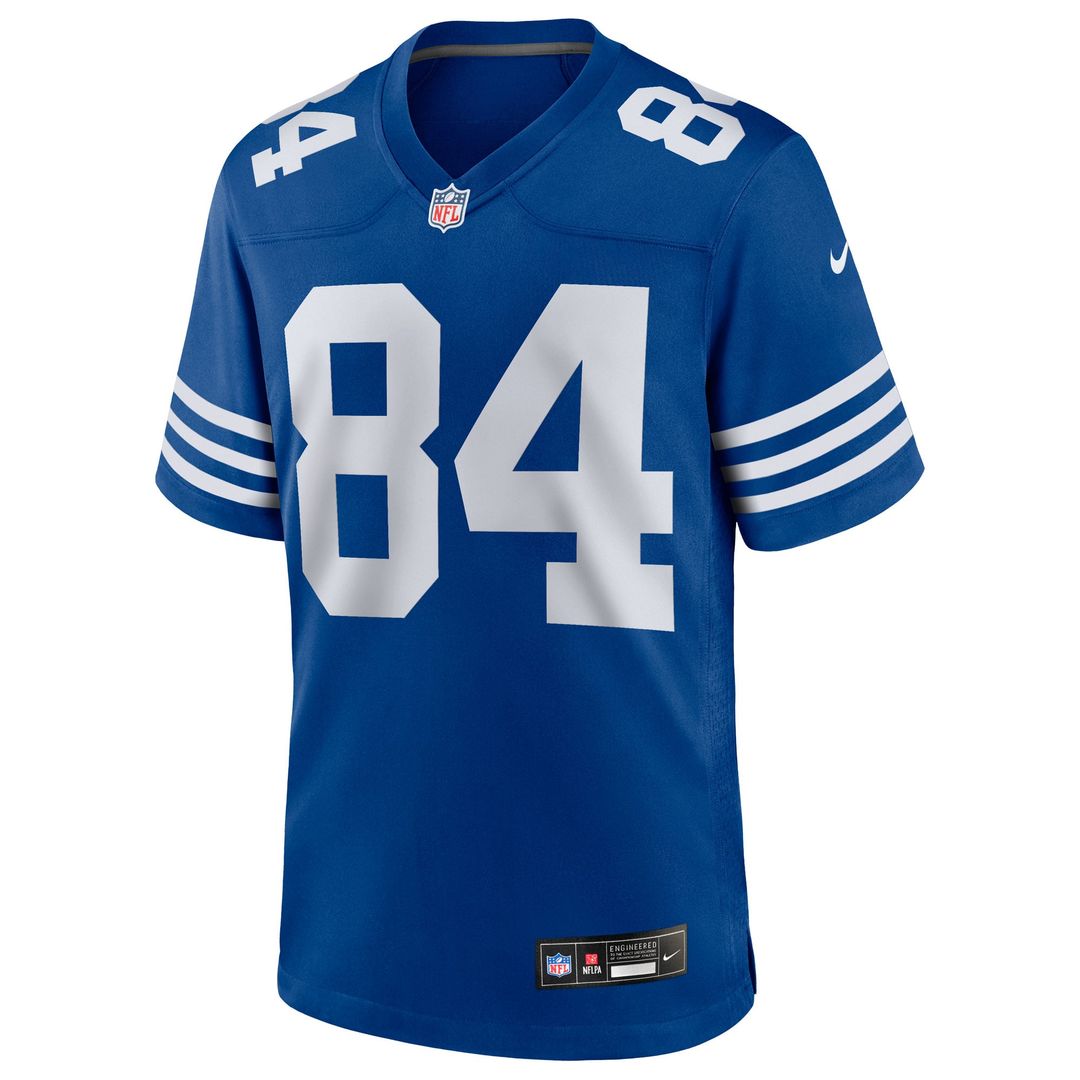 Tyler Warren Indianapolis Colts Royal Alternate Game Jersey