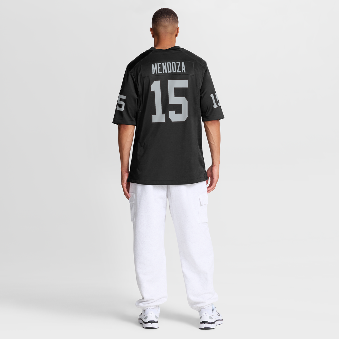 Fernando Mendoza Las Vegas Raiders Black Team Game Jersey