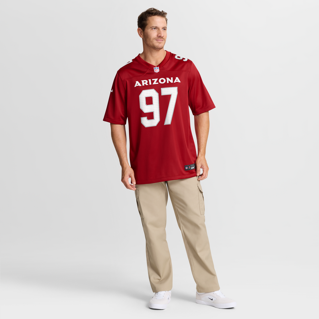 Walter Nolen Arizona Cardinals Cardinal Game Player Jersey