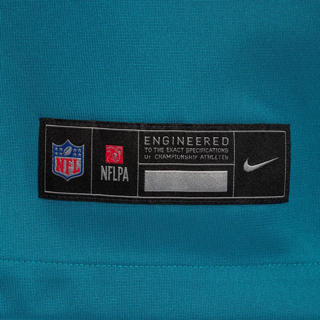 Tony Boselli Jacksonville Jaguars Teal Prowler Throwback Retired Player Game Jersey