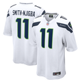 Jaxon Smith-Njigba Seattle Seahawks White Game Jersey