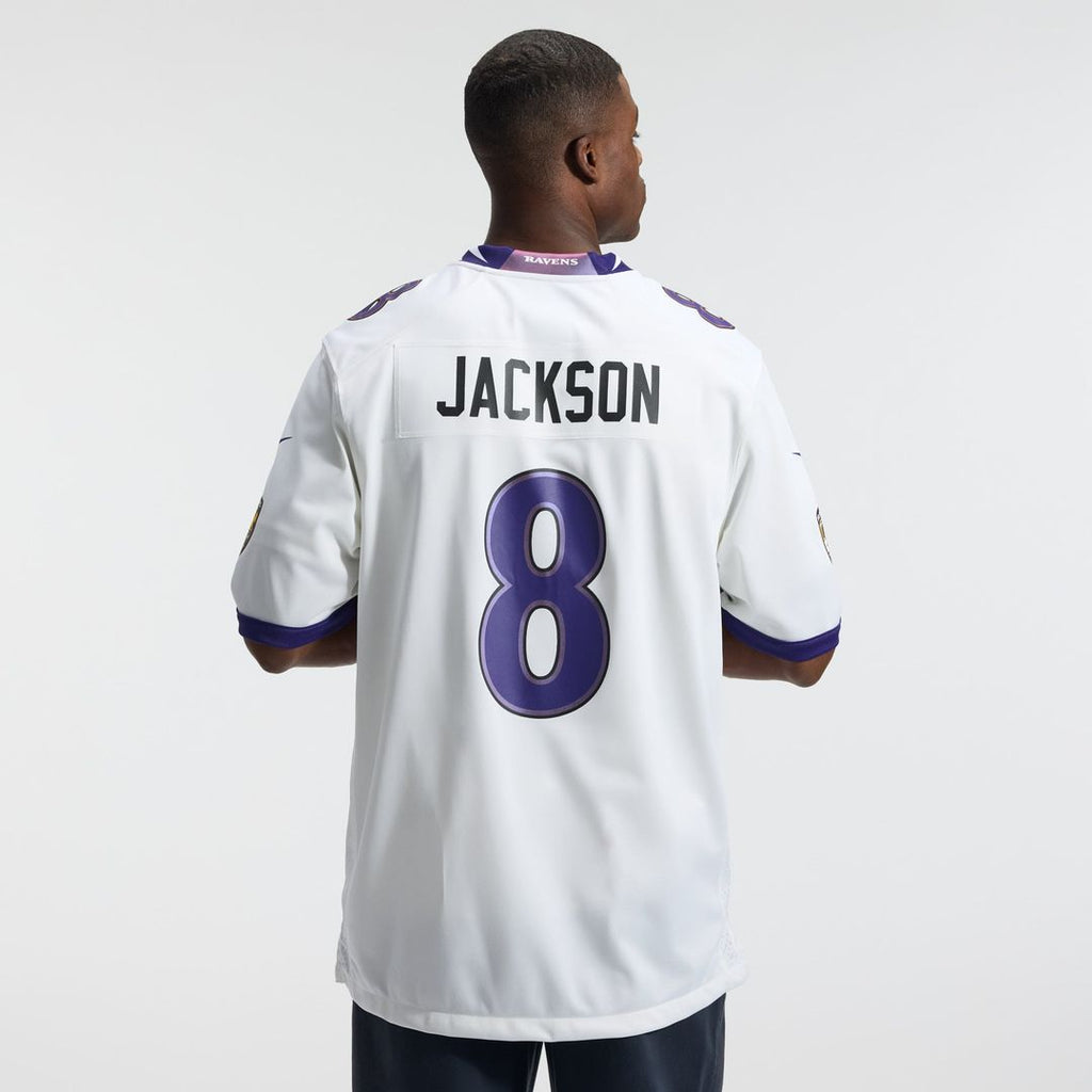 Lamar Jackson Baltimore Ravens Purple Alternate Game Jersey