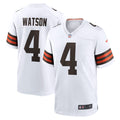Deshaun Watson Cleveland Browns White Game Jersey