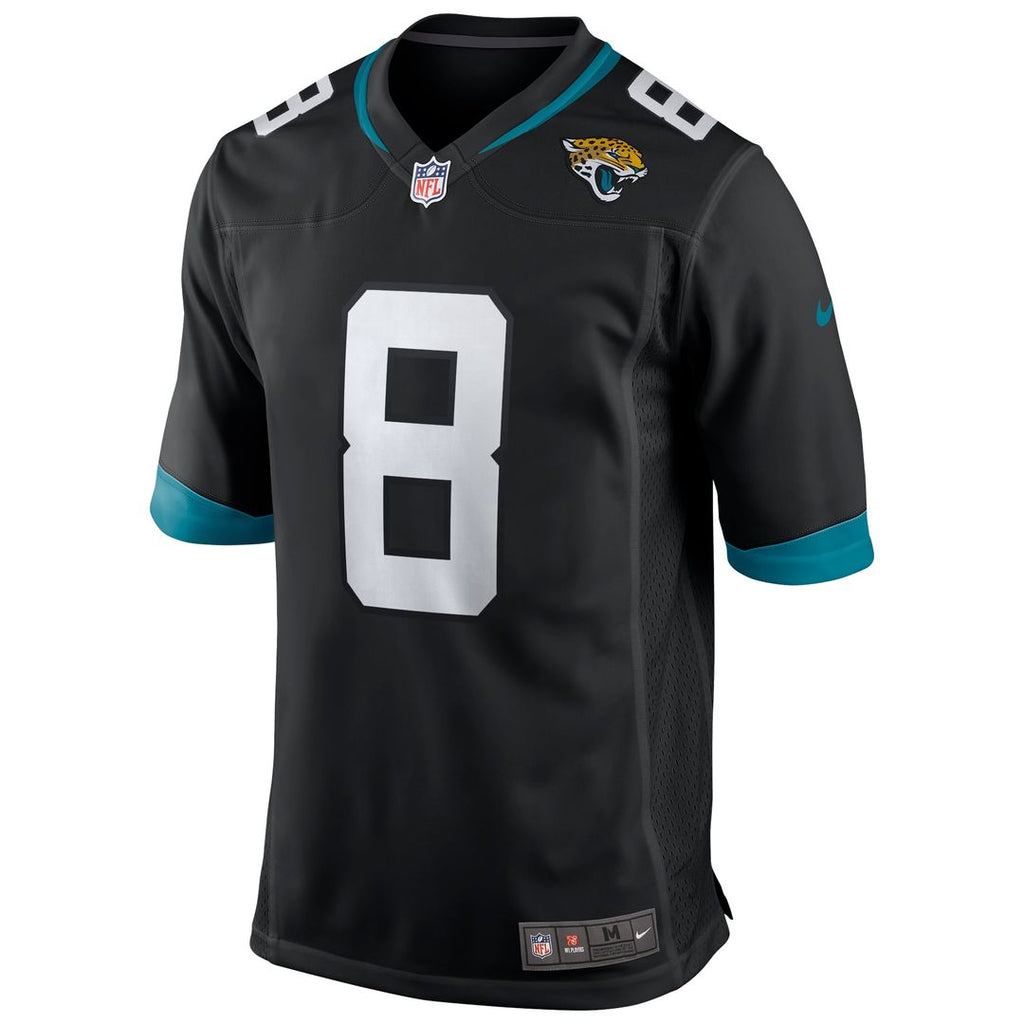 Mark Brunell Jacksonville Jaguars Black Retired Player Alternate Game Jersey