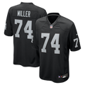 Kolton Miller Las Vegas Raiders Black Game Jersey