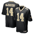 Ga'Quincy McKinstry New Orleans Saints Black Player Game Jersey