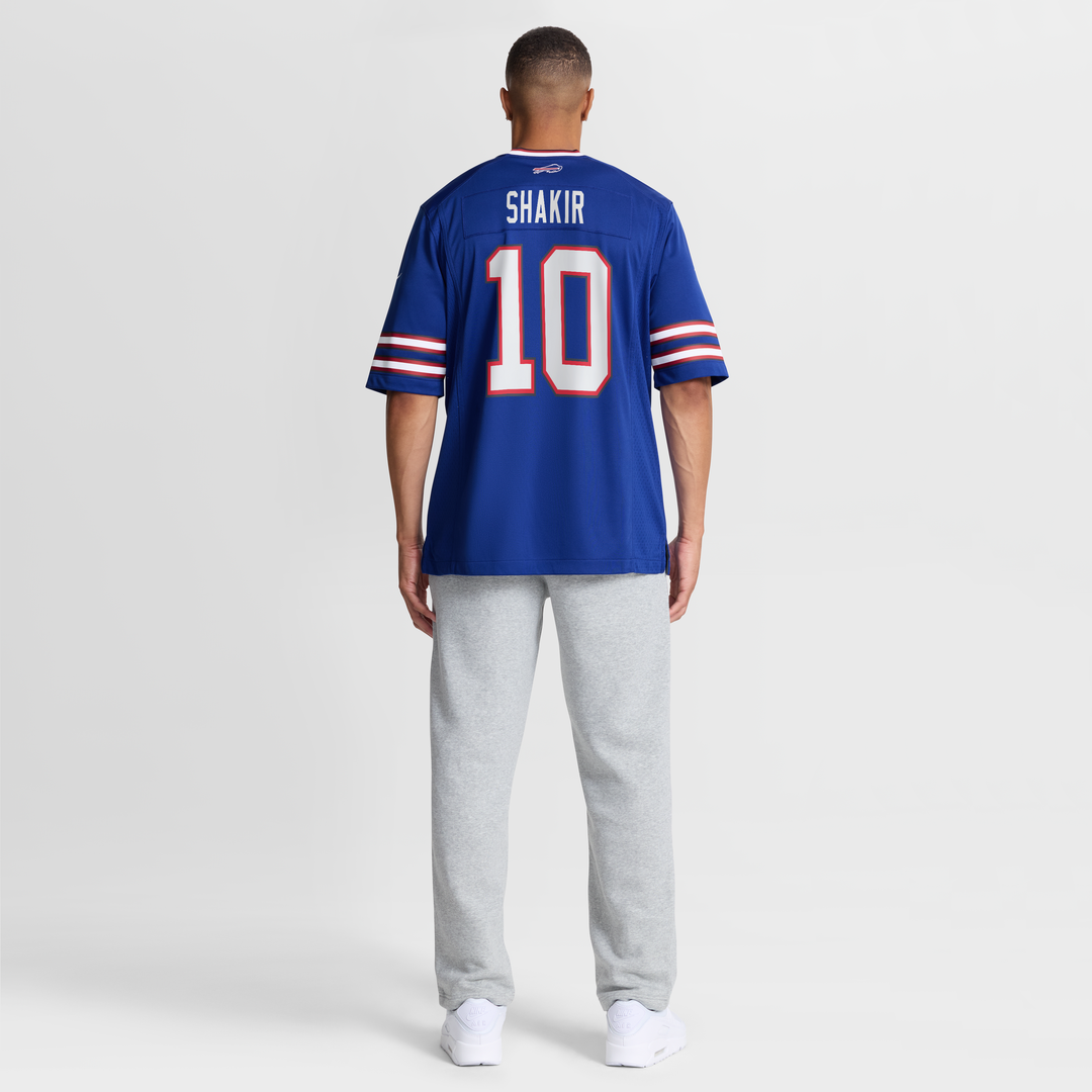Khalil Shakir Buffalo Bills Royal Game Jersey
