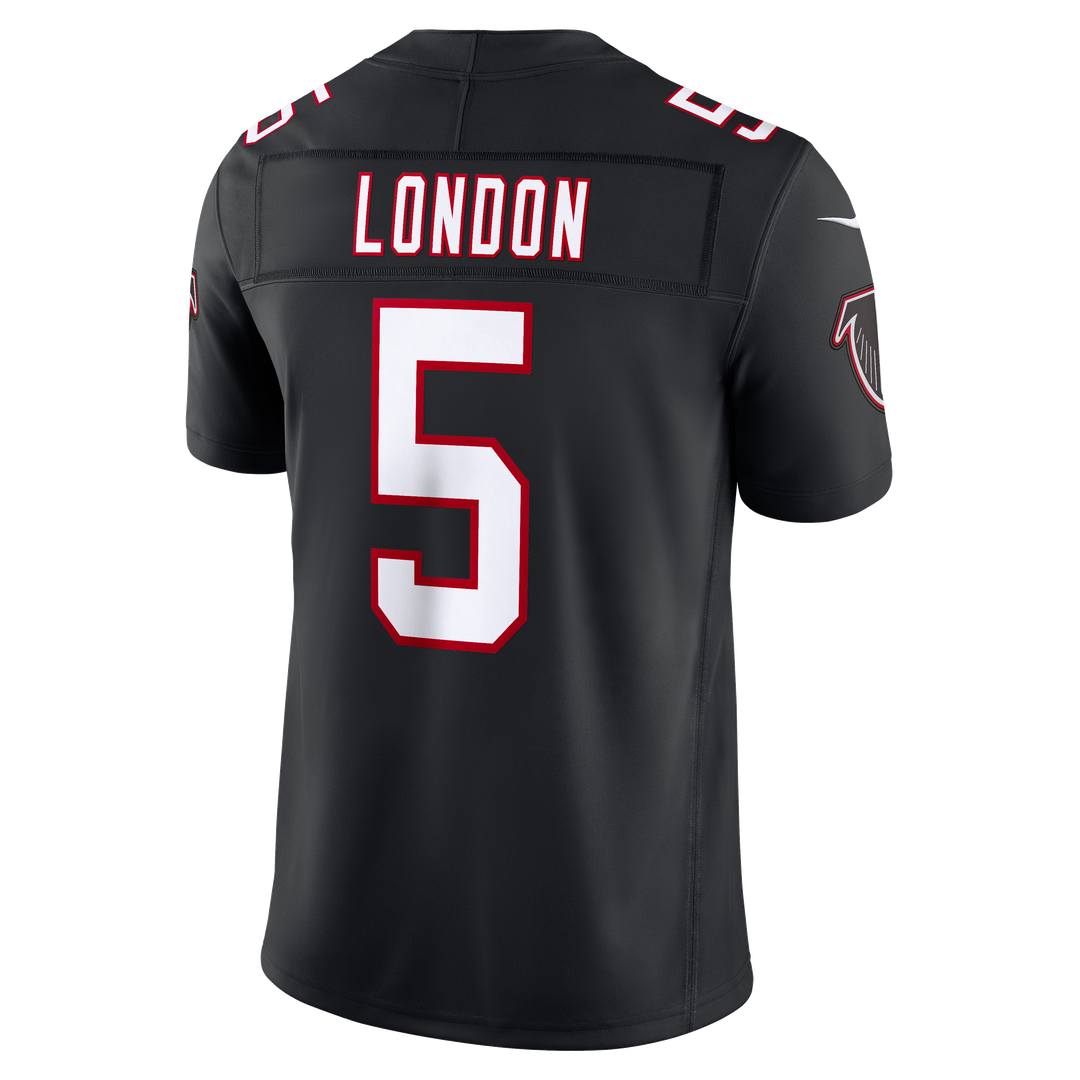 Drake London Atlanta Falcons Red Team Vapor F.U.S.E. Stitched Limited Jersey