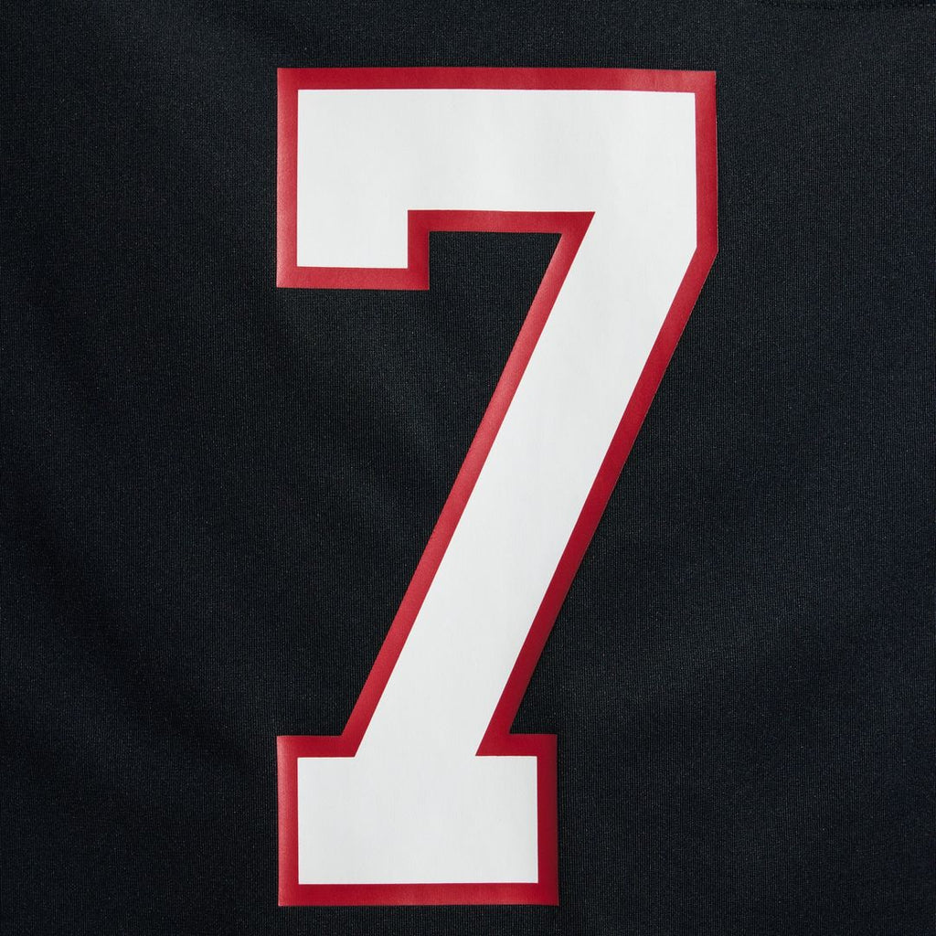 Bijan Robinson Atlanta Falcons Black Throwback Game Jersey