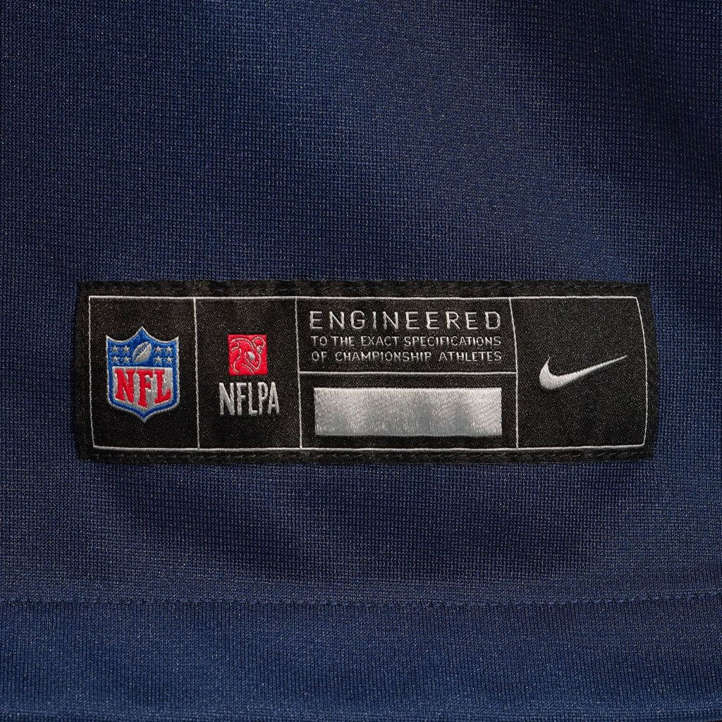 Jeffery Simmons Tennessee Titans Navy Game Jersey