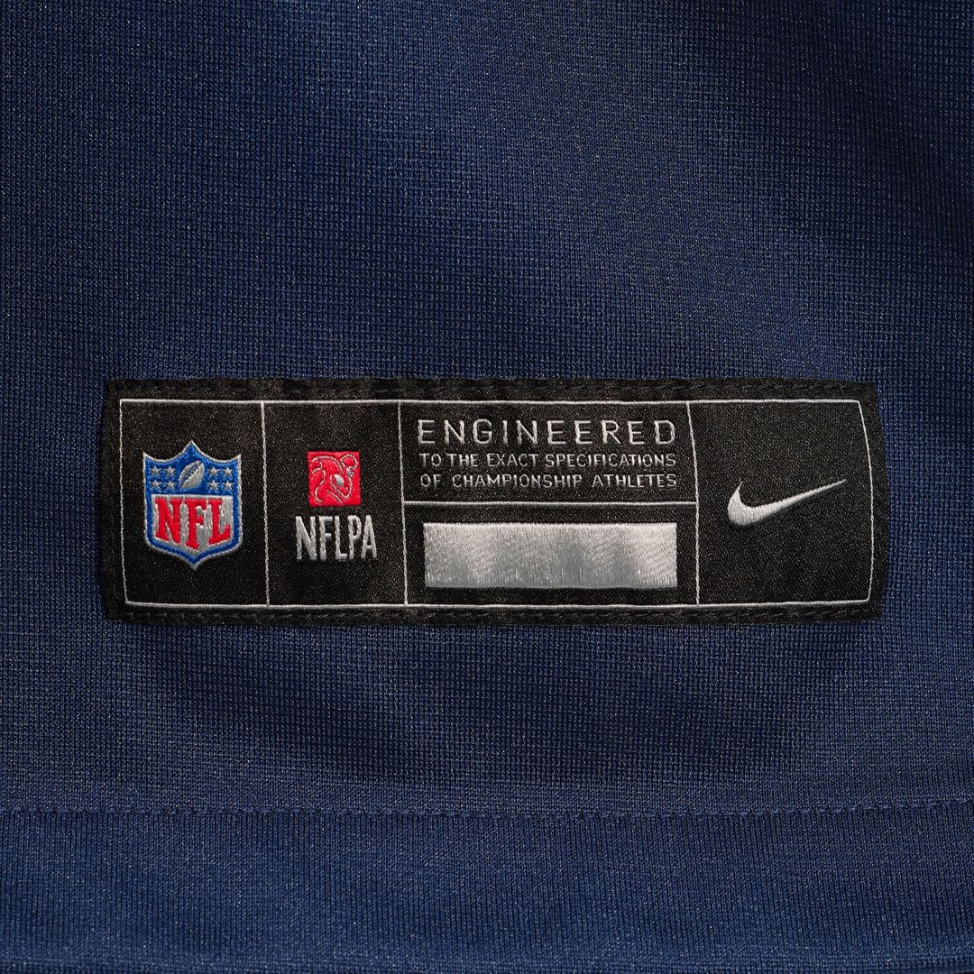 Jeffery Simmons Tennessee Titans Navy Game Jersey