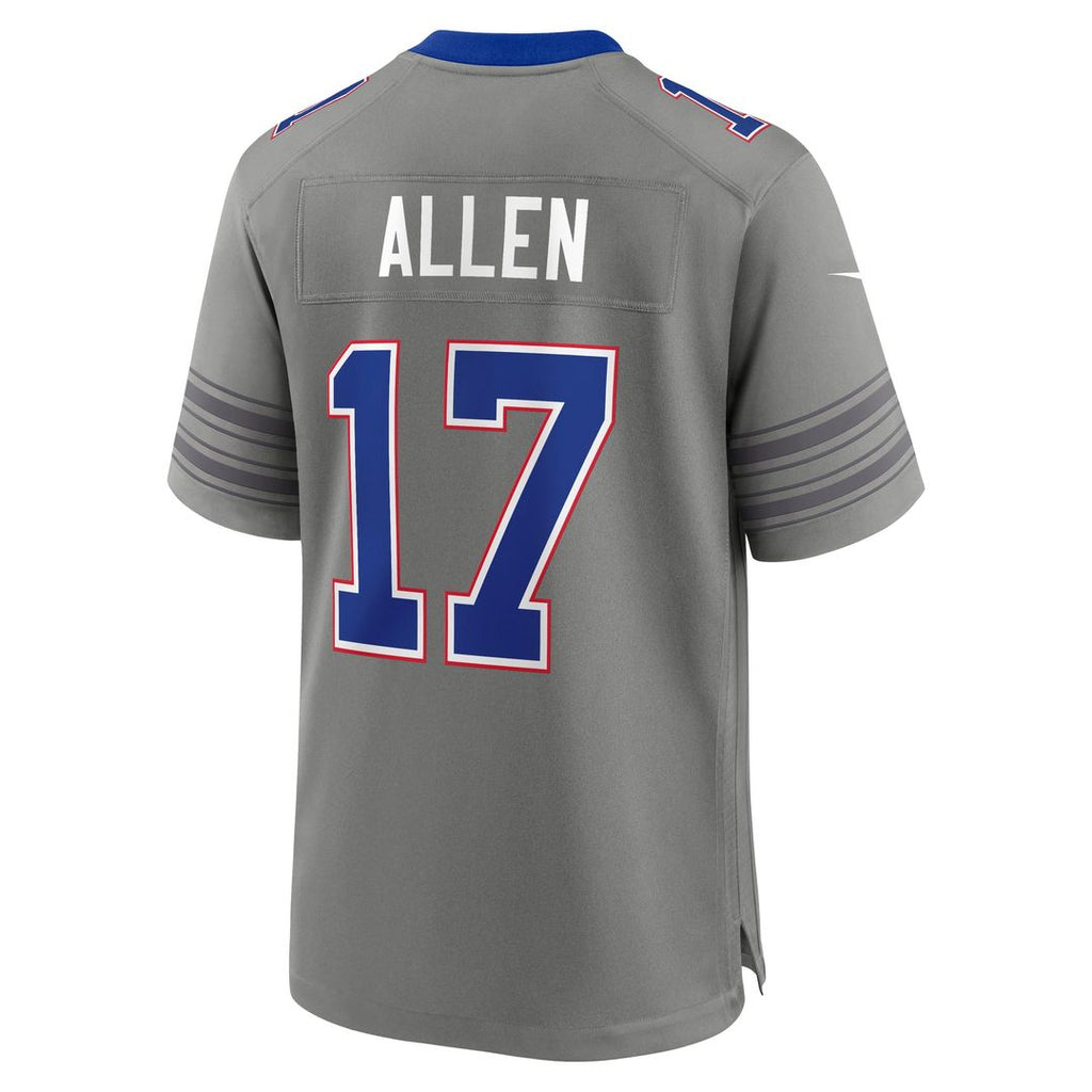 Josh Allen Buffalo Bills Red Alternate Game Jersey