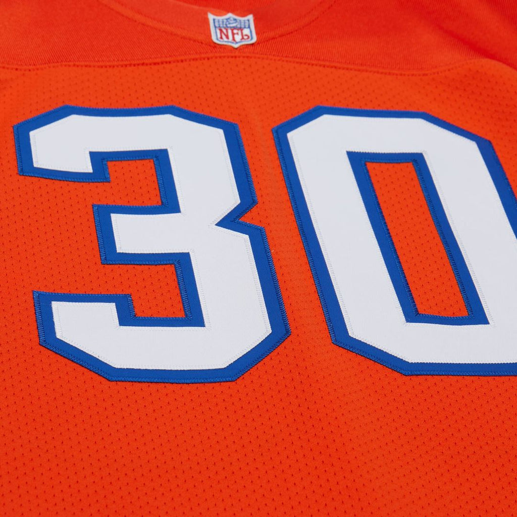 Terrell Davis Denver Broncos Orange 1995 Authentic Throwback Retired Player Jersey