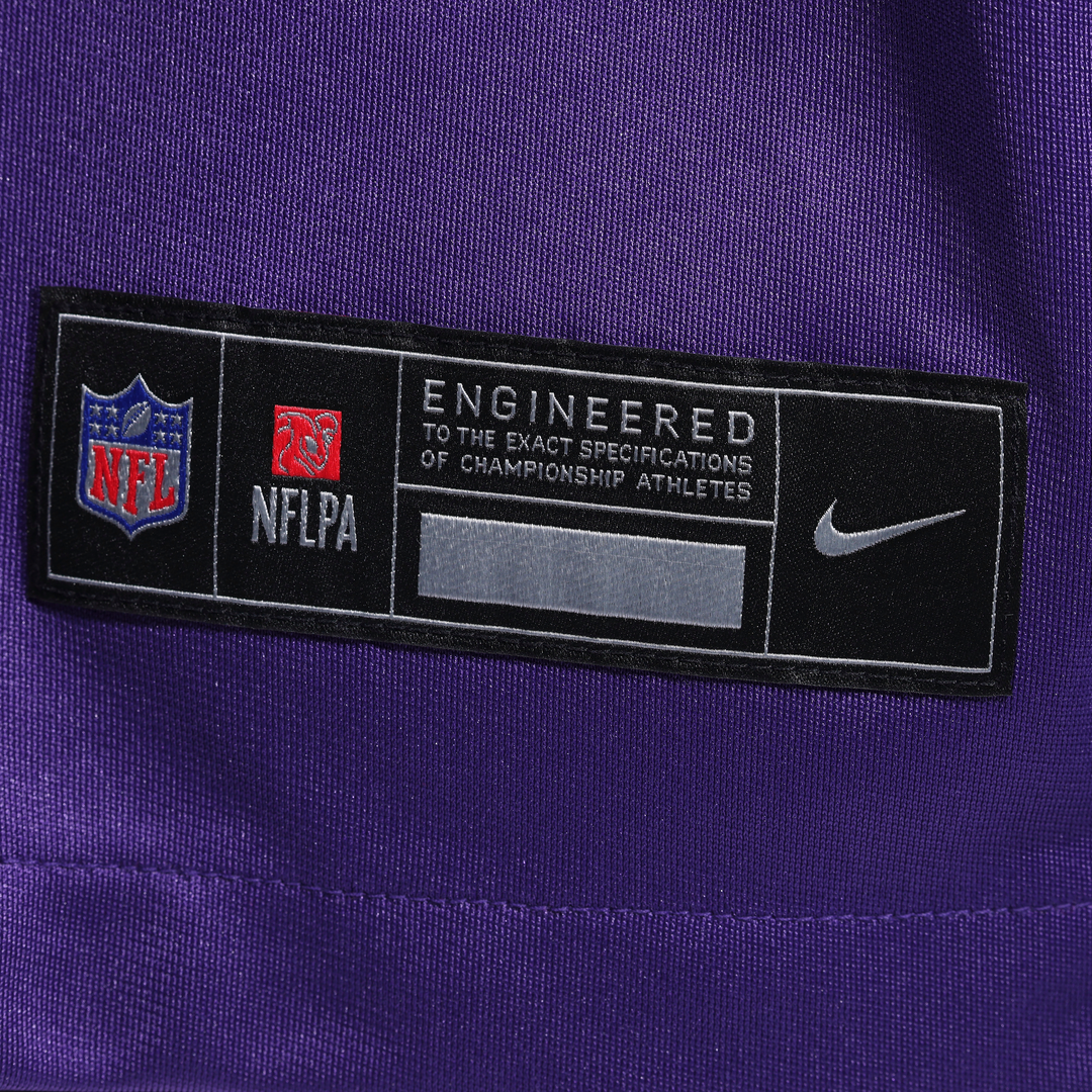 Adrian Peterson Minnesota Vikings Purple Alternate 2 Classic Retired Game Jersey