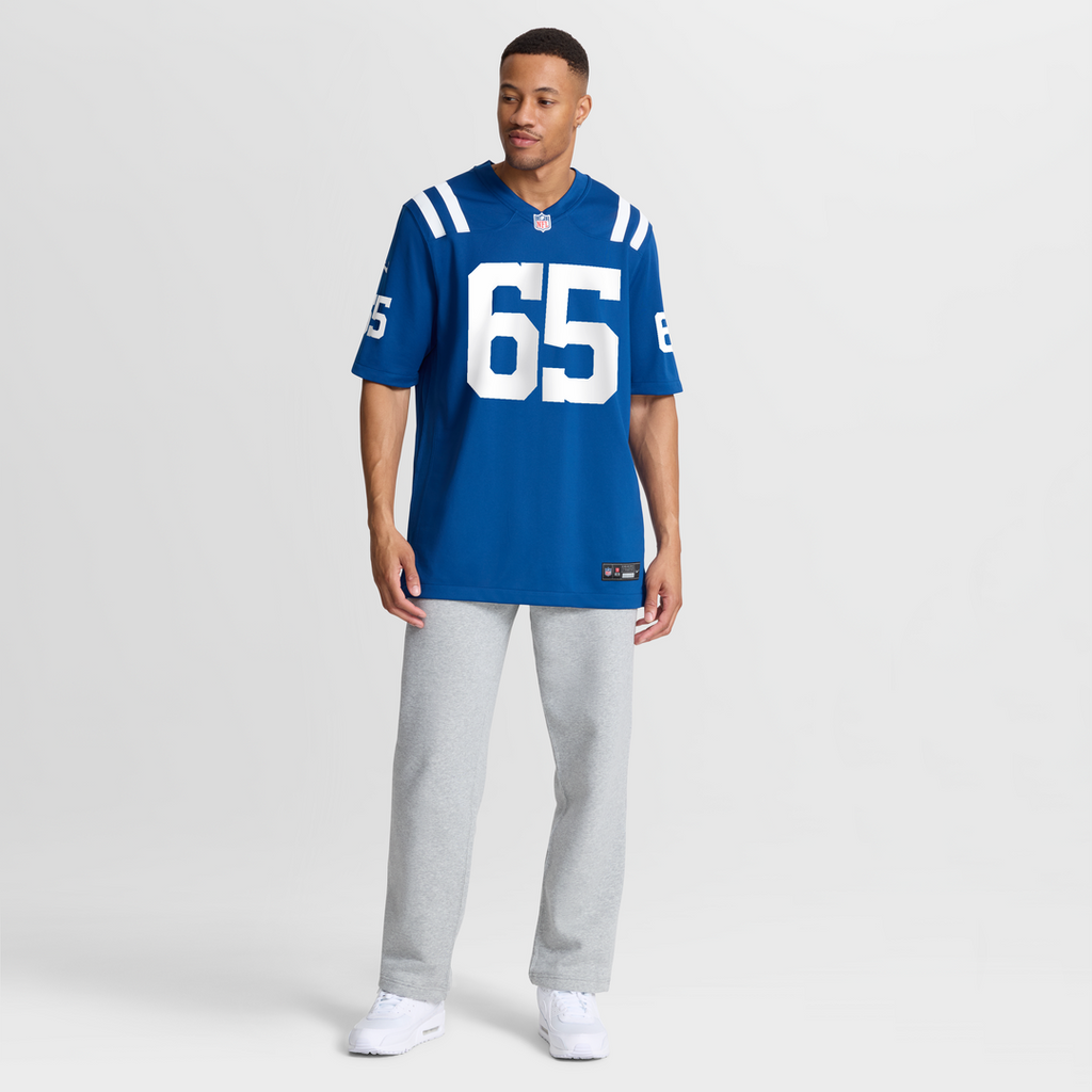 Jimmy Morrissey Indianapolis Colts Royal Team Game Jersey
