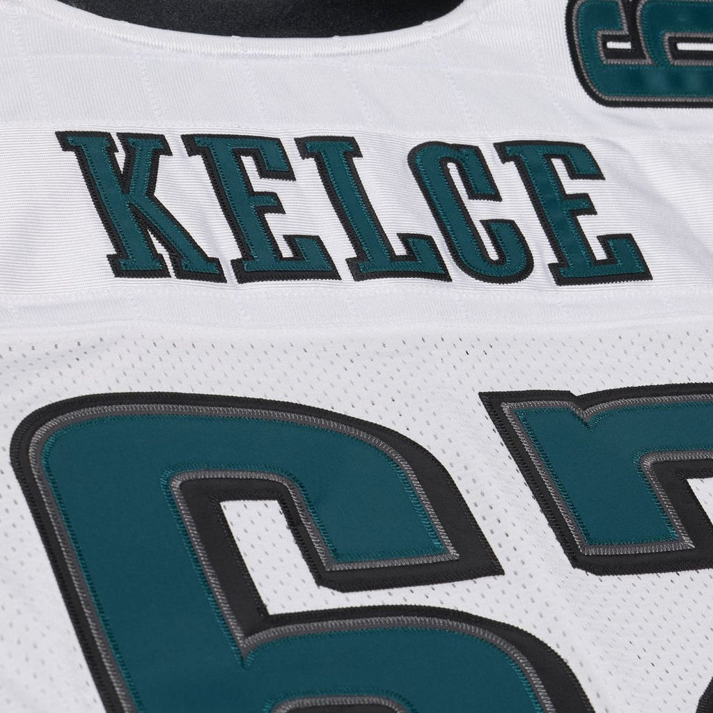 Jason Kelce Philadelphia Eagles White 2011 Authentic Throwback Jersey