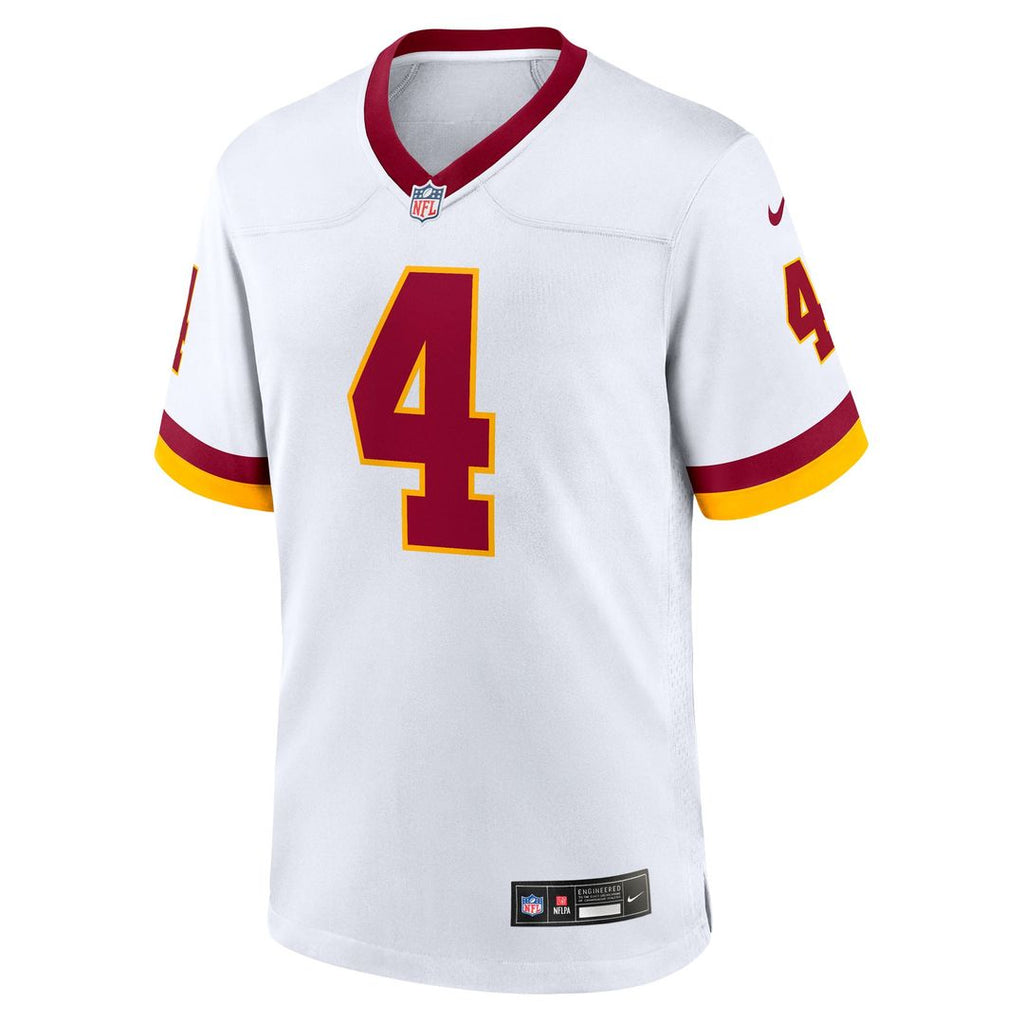 Frankie Luvu Washington Commanders Black Hail Raiser Alternate Game Jersey