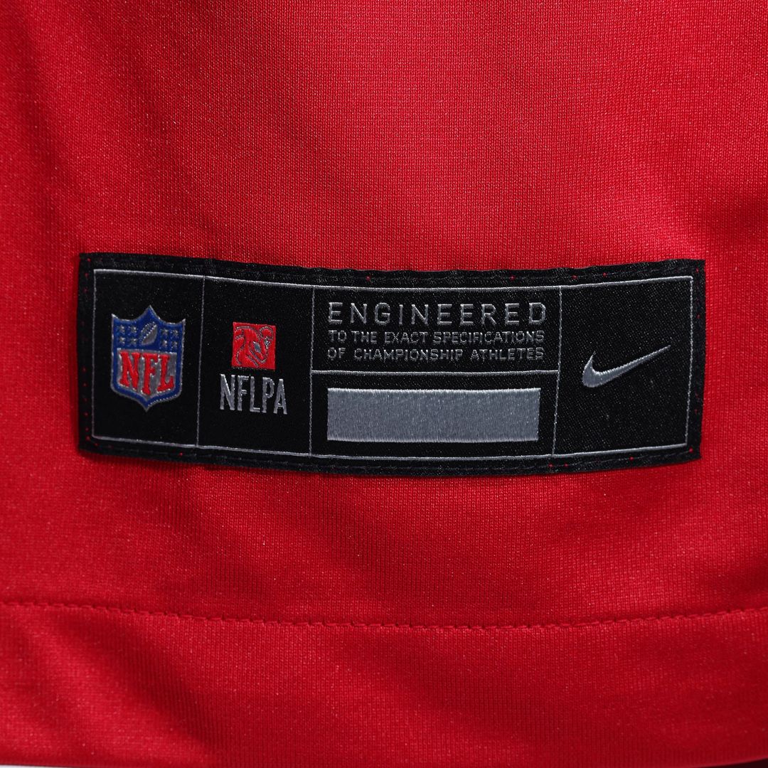 Trent Taylor San Francisco 49ers Scarlet Team Game Jersey