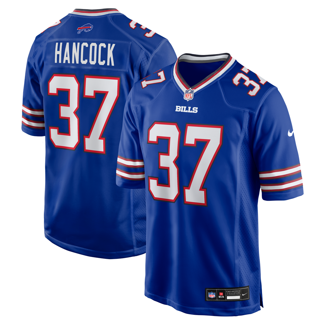 Jordan Hancock Buffalo Bills Royal Team Game Jersey