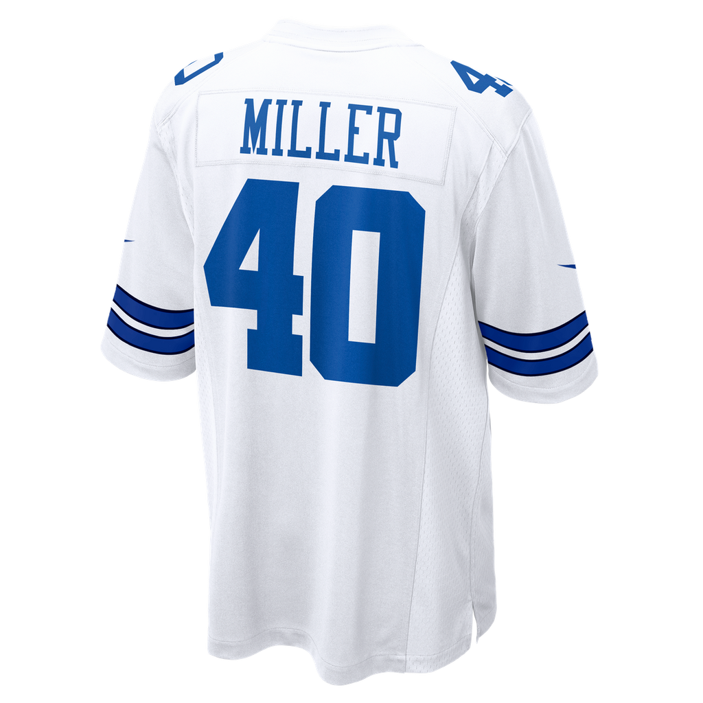 Von Miller Dallas Cowboys White Game Jersey