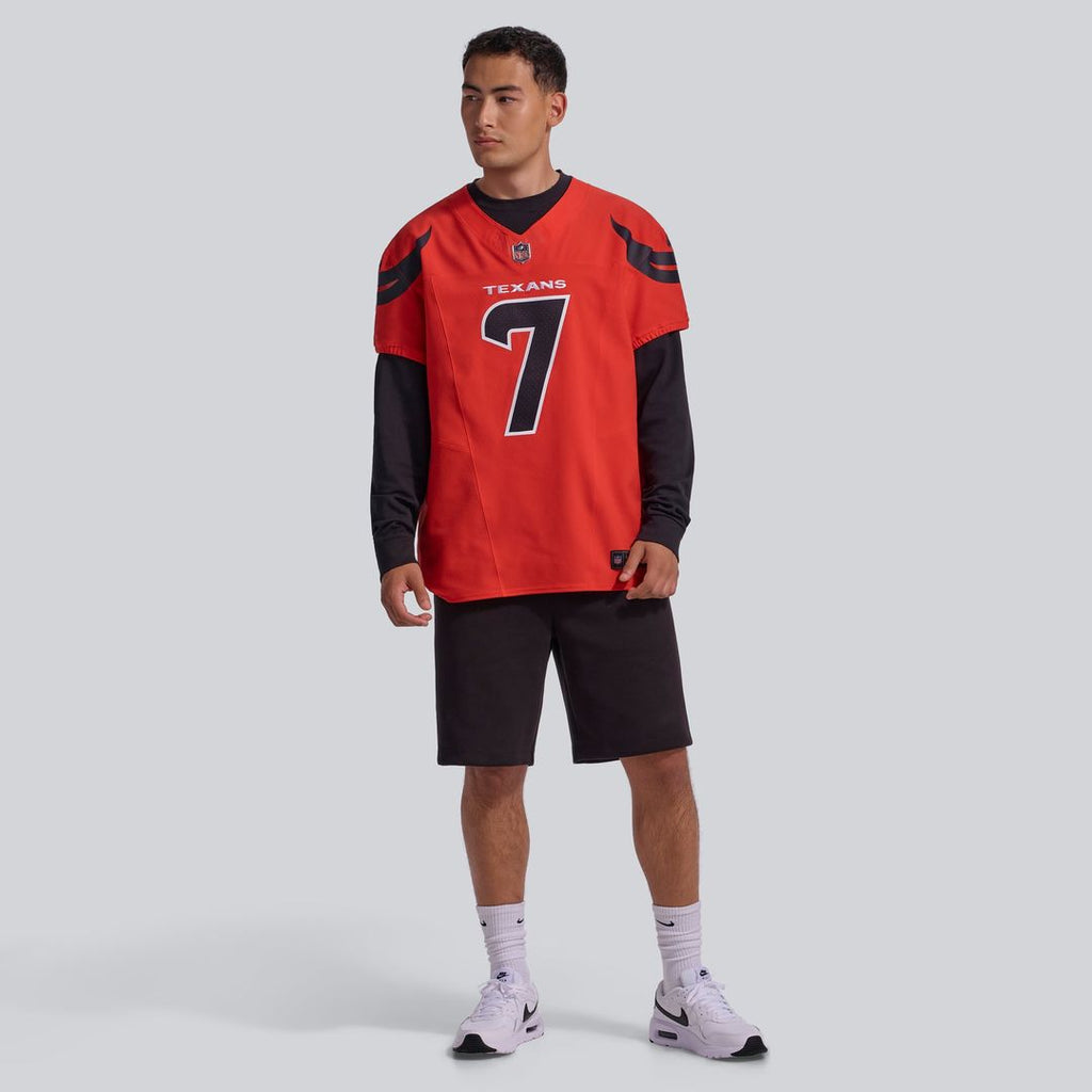 C.J. Stroud Houston Texans Red Alternate Vapor F.U.S.E. Elite Jersey