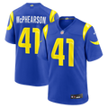 Zech McPhearson Los Angeles Rams Royal Team Game Jersey