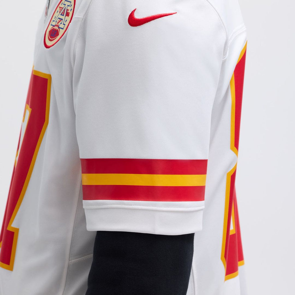 Travis Kelce Kansas City Chiefs Red Vapor F.U.S.E. Limited Jersey