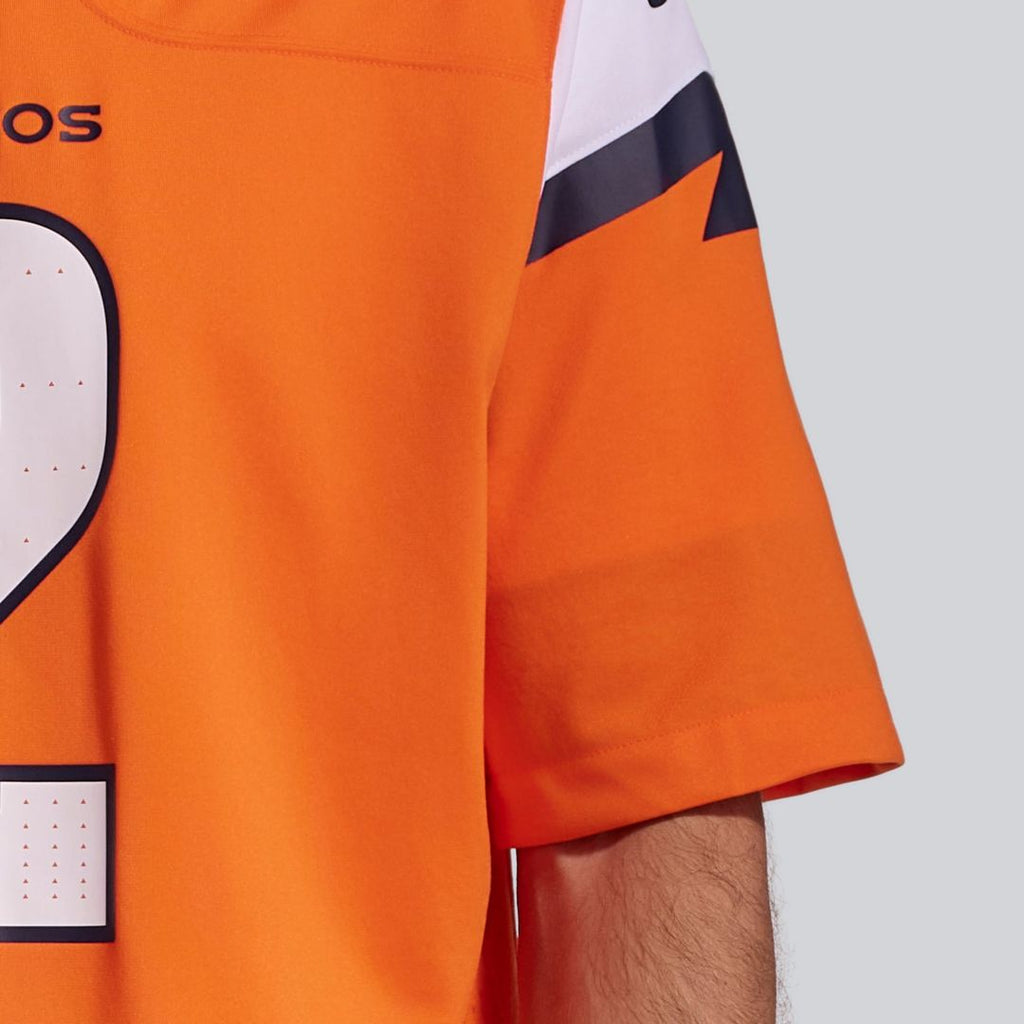 Patrick Surtain II Denver Broncos Orange Team Game Jersey