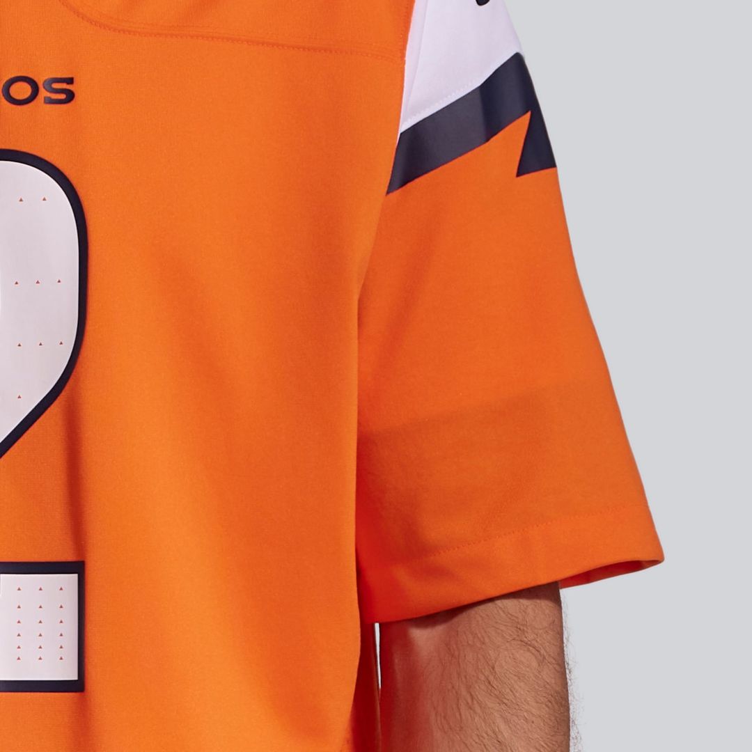 Patrick Surtain II Denver Broncos Orange Team Game Jersey